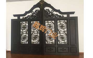 鋁藝大門 - 鋁藝大門