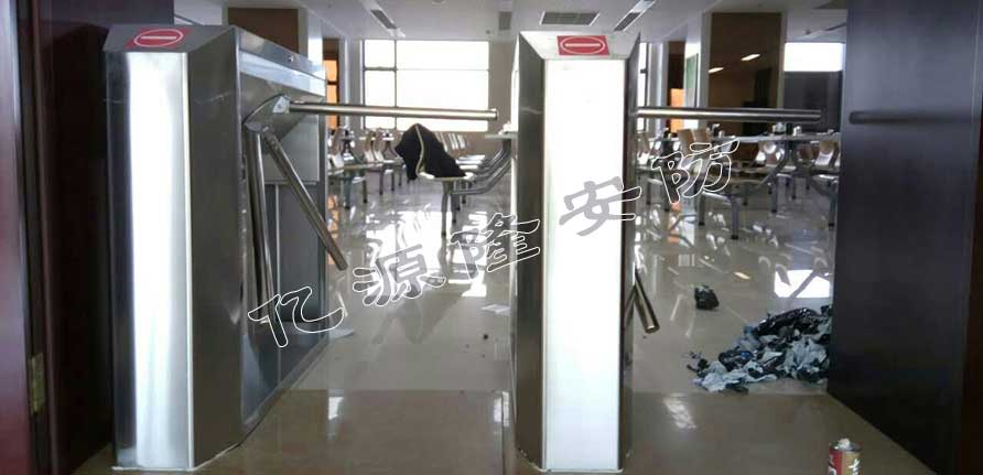 山西焦煤集團通道閘案例 - 中出網-智能出入口與停車充電門戶