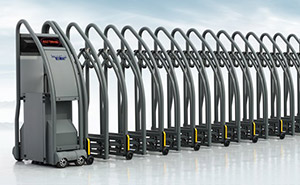 鋁合金伸縮門 - 曲美系列SQMG鋁合金伸縮門