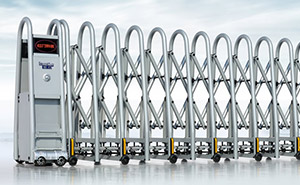 鋁合金伸縮門 - 曲美SQMJ-Y鋁合金伸縮門