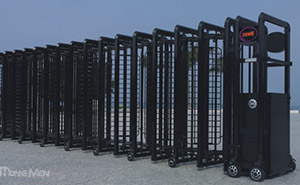 鋁合金伸縮門 - S820B-H鋁合金伸縮門