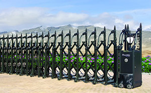 鋁合金伸縮門 - 東方神韻B-H鋁合金伸縮門