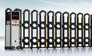 鋁合金伸縮門 - 黑金剛C鋁合金伸縮門