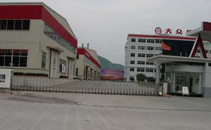 中國(guó)大眾閥門集團(tuán)（麗水有限公司）電動(dòng)伸縮門案例