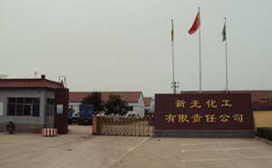 衡水市新光化工有限責(zé)任公司電動伸縮門案例