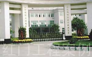 商丘制藥廠伸縮門案例