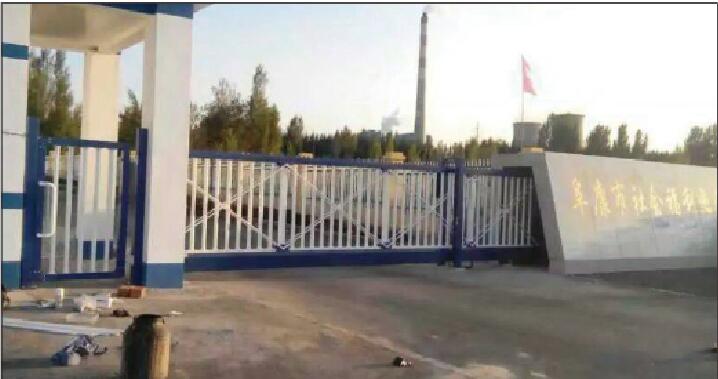 阜康民政局懸浮門案例 - 中出網(wǎng)-智能出入口與停車充電門戶