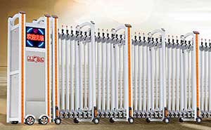 現(xiàn)代二號(hào)鋁合金伸縮門(mén)