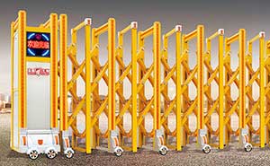 現(xiàn)代三號(hào)鋁合金伸縮門(mén)