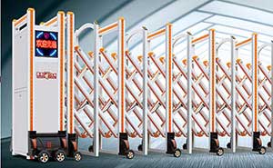 現(xiàn)代四號(hào)鋁合金伸縮門(mén)