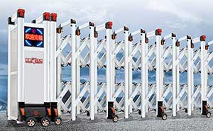 現(xiàn)代六號(hào)鋁合金伸縮門(mén)