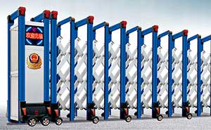 現(xiàn)代八號(hào)鋁合金伸縮門(mén)