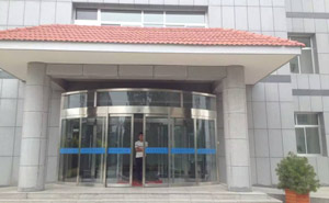 中共榆林市榆陽(yáng)區(qū)委自動(dòng)門(mén)案例