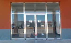 內(nèi)蒙古天明機械有限公司自動門案例