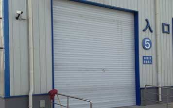 普通卷簾遙控車庫門