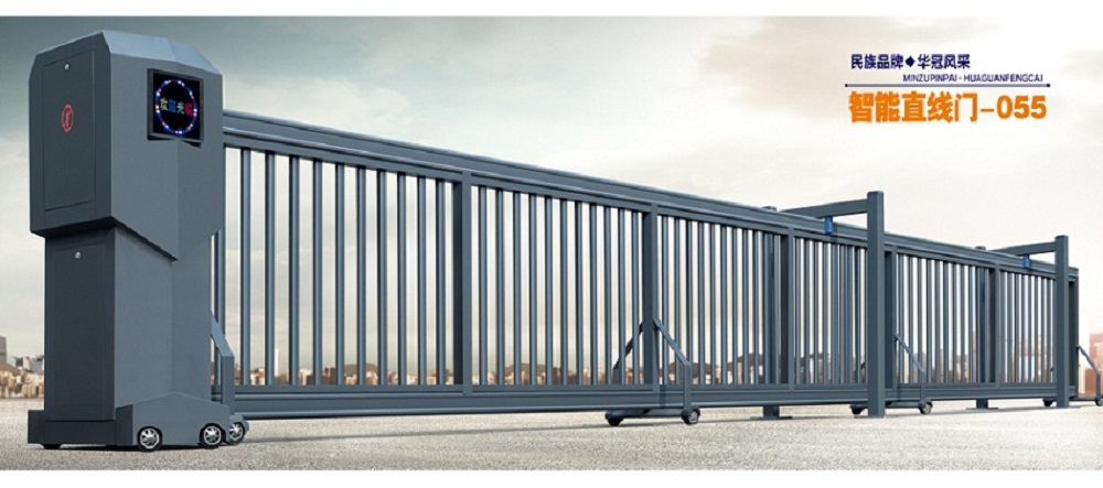 智能直線門