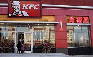 肯德基安裝了肯德基門案例