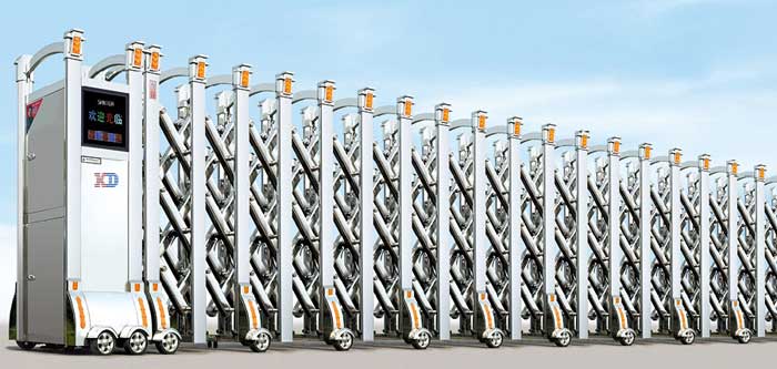 精鋼306C電動(dòng)伸縮門