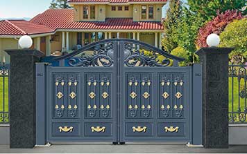 ST TY-004庭院門(mén)