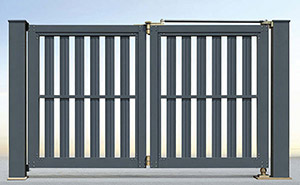 電動(dòng)折疊門 - 單開(kāi)懸航折疊門