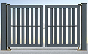 電動折疊門 - 懸航平開門