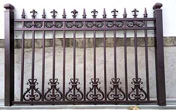 鋁藝護(hù)欄 - 鋁合金護(hù)欄