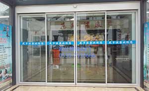 菏澤花鄉(xiāng)生態(tài)園自動(dòng)感應(yīng)門案例