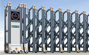 領航809-A鋁合金伸縮門