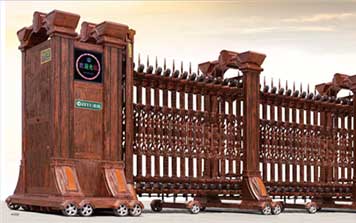 鷹騰909-A電動伸縮門