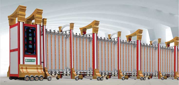 啟航810-B電動伸縮門