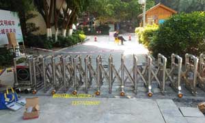 柳州市馬鞍山公園電動(dòng)門(mén)案例 - 中出網(wǎng)-智能出入口與停車(chē)充電門(mén)戶(hù)