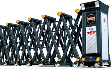 金星550B伸縮門(mén)