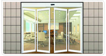 HY-D1折疊自動門