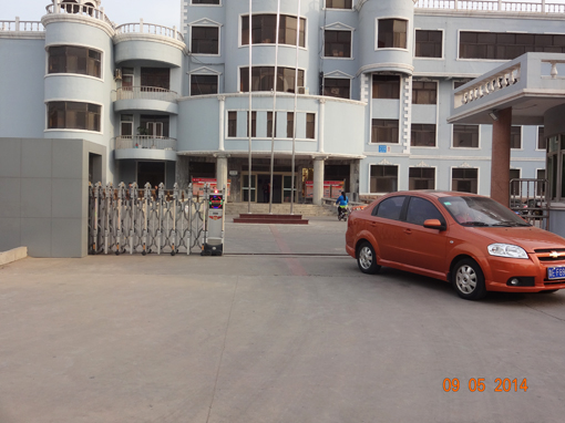 利津縣供電公司自動門案例 - 中出網(wǎng)-智能出入口與停車充電門戶