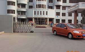 利津縣供電公司自動門案例