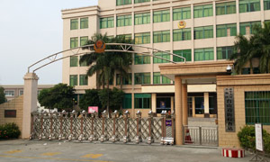 臺(tái)山邊防檢查站伸縮門(mén)案例