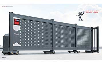 分段平移門 - 智能分段門CMFD-08