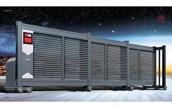 分段平移門 - 智能分段門CMFD-09