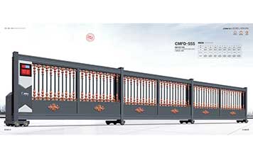 分段平移門 - 智能分段門CMFD-555