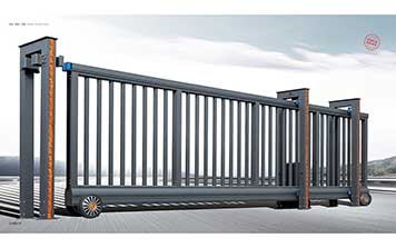 直線平移門 - 智能直線門CMZX-100