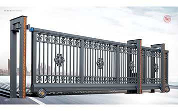 直線平移門 - 智能直線門CMZX-400