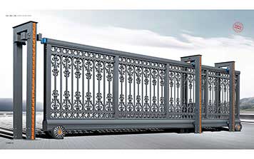 直線平移門 - 智能直線門CMZX-500