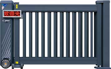 智能平折門CMPZ-1800-2