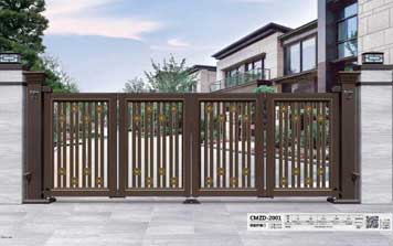 電動折疊門 - 智能折疊門CMZD-2001