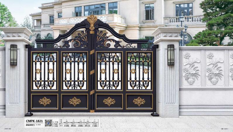 智能折疊門(mén)CMPK-1821