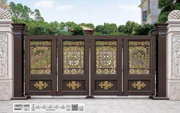 電動(dòng)折疊門 - 智能折疊門CMZD-1805