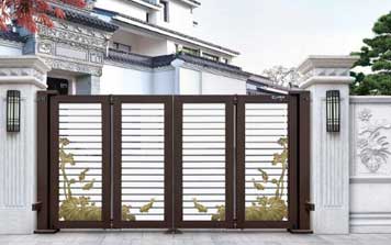 電動折疊門 - 智能折疊門CMZD-1811