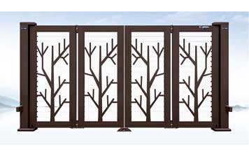 電動(dòng)折疊門(mén) - 智能折疊門(mén)CMZD-1813