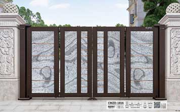 電動折疊門 - 智能折疊門CMZD-1816