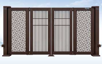 電動(dòng)折疊門 - 智能折疊門CMZD-1817